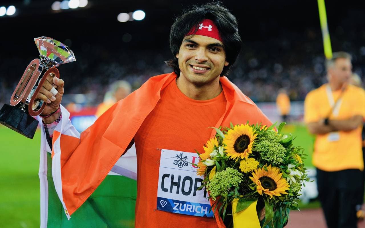 यहां देखें नीरज चोपड़ा की उपलब्धियों की पूरी सूची, वर्ल्ड चैंपियनशिप में गोल्ड पर लगायेंगे दम