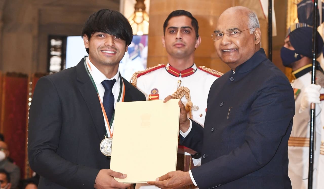 भारत के खेल के सितारे हुए सम्मानित, राष्ट्रपति रामनाथ कोविंद ने अवार्ड से नवाजा, यहां देखें पूरी लिस्ट