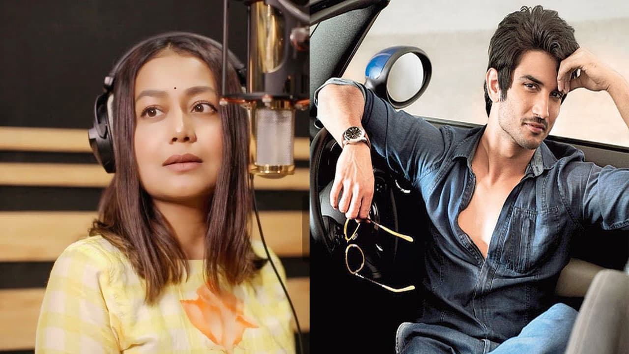 Neha Kakkar ने Sushant Singh Rajput को 'जां निसार' करके किया याद, यूजर ने किया ट्रोल, कहा 'दिखावा तो . . .'