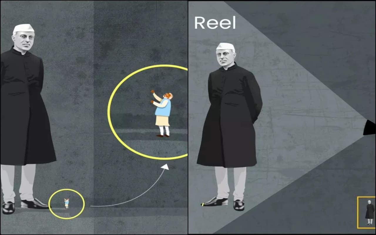 Nehru vs Modi: नयी संसद के उद्घाटन पर भाजपा और कांग्रेस भिड़े, इस बार ट्विटर पर छिड़ी लड़ाई