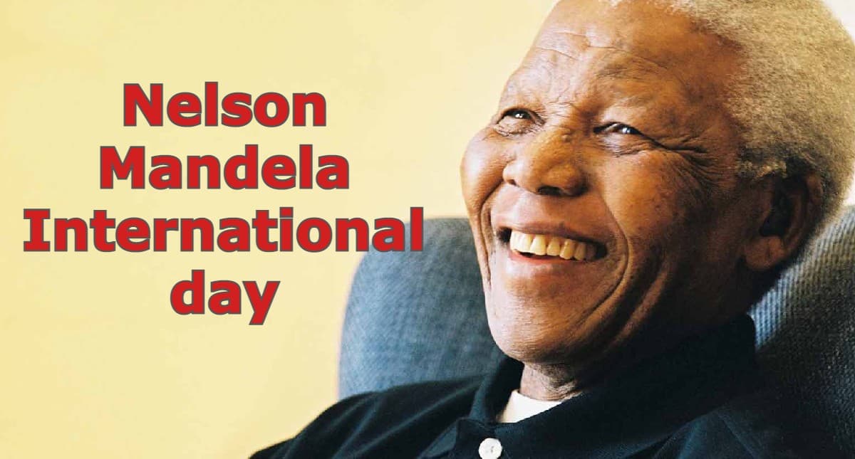 Nelson Mandela International day: नेल्सन मंडेला दिवस आज,जानें रंगभेद विरोधी नेता के बारे में रोचक बातें
