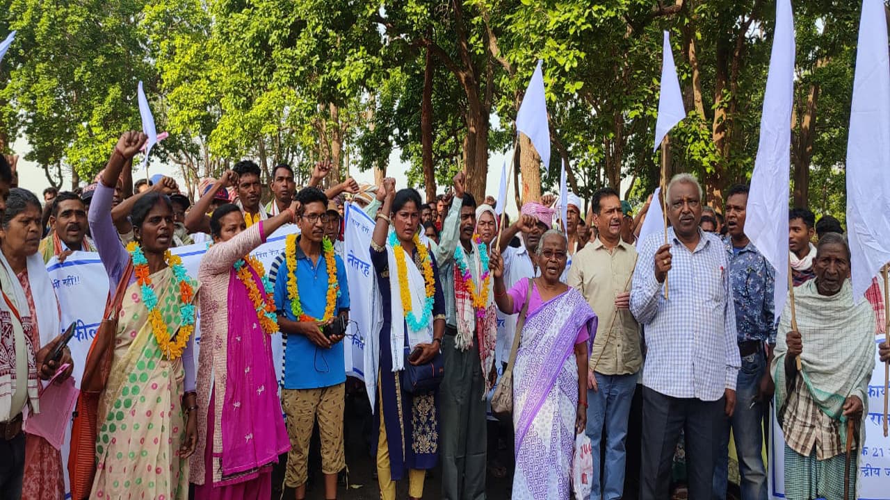 11 मई को नेतरहाट फील्ड फायरिंग रेंज के विरोध में बनेगा मानव श्रृंखला, 245 गांवों के ग्रामीण करेंगे शिरकत