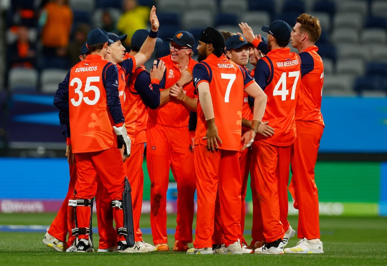 T20 World Cup 2022: दूसरे क्वालीफायर मुकाबले में नीदरलैंड ने यूएई को 3 विकेट से हराया