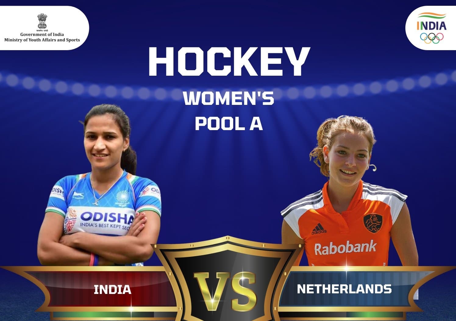 Tokyo Olympics: महिला हॉकी में नीदरलैंड ने भारत को 5-1 से हराया