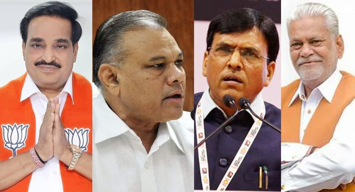 गुजरात सीएम की रेस में सीआर पाटील, मनसुख मंडाविया, पुरुषोत्तम रुपाला, नितिन पटेल व गोरधन जडफिया सबसे आगे