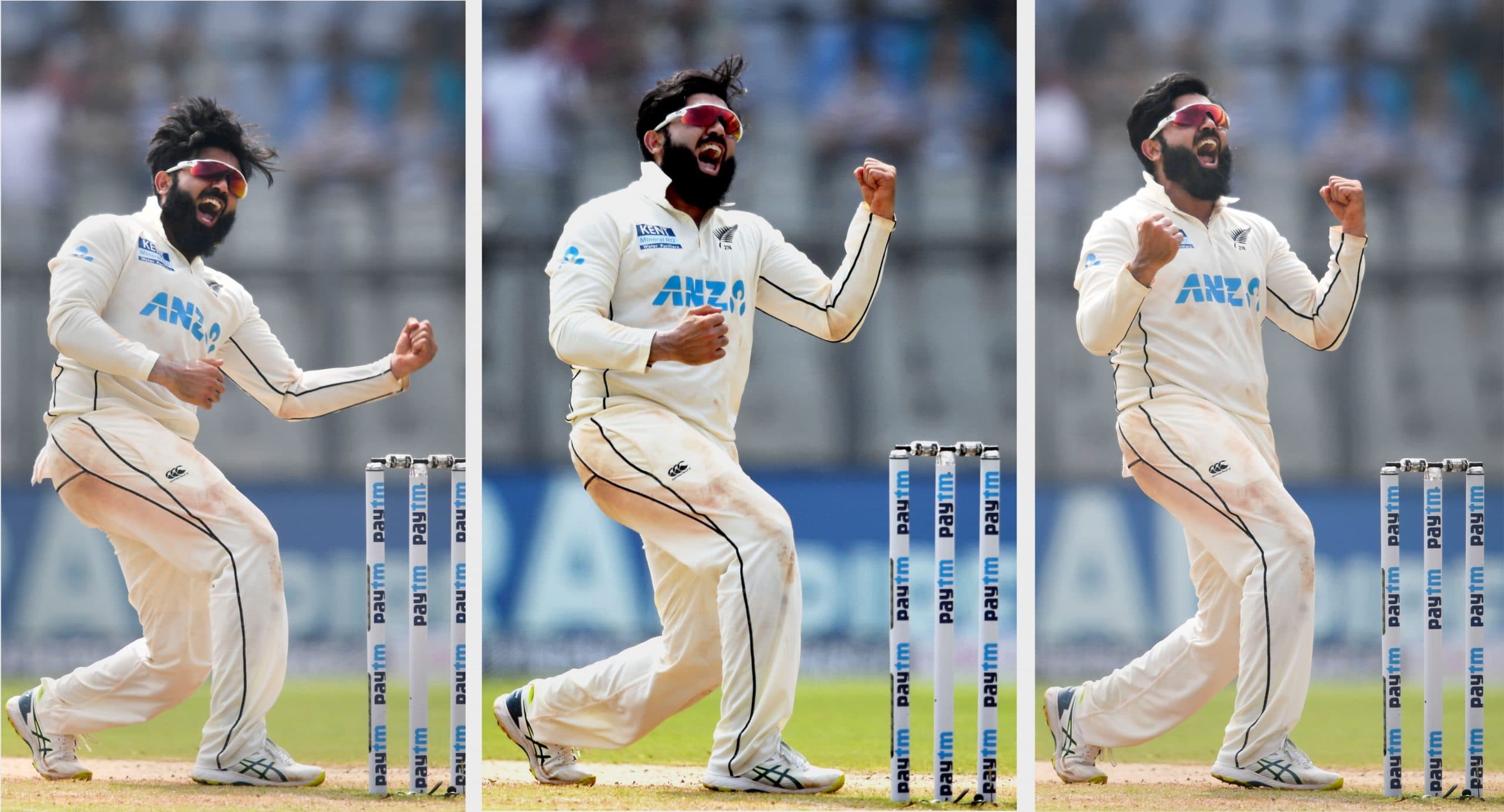 India vs New Zealand: जिम लेकर और अनिल कुंबले के क्लब में शामिल होकर खुश हैं एजाज पटेल, बताया ऐतिहासिक दिन