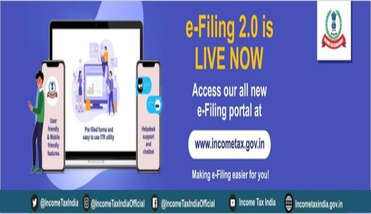 इनकम टैक्स पेयर्स को वित्त मंत्री का भरोसा, आने वाले कुछ हफ्तों में दुरुस्त हो जाएगा ई-फाइलिंग पोर्टल