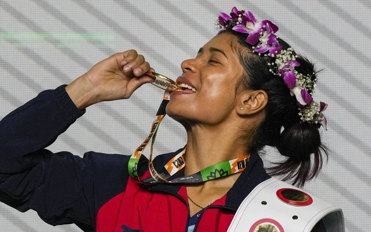 निकहत जरीन वर्ल्ड चैंपियनशिप के अनुभव का फायदा उठाकर हासिल करना चाहती हैं ओलंपिक कोटा