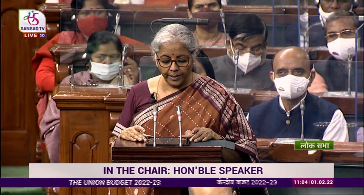 Budget 2022 : 5जी मोबाइल सेवाओं के लिए इस साल होगी स्पेक्ट्रम नीलामी, भारतनेट परियोजना 2025 तक होगी पूरी