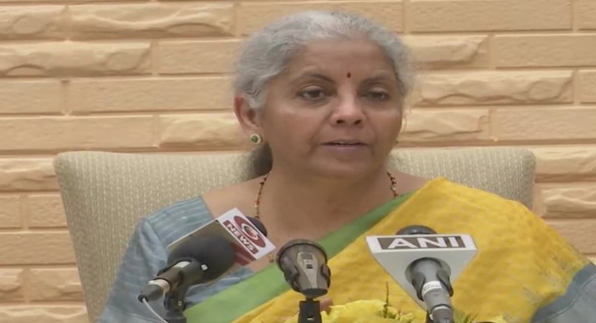 डिजिटल रुपये जारी करने के लिए आरबीआई के साथ हो रही बातचीत, निर्मला सीतारमण ने कहा