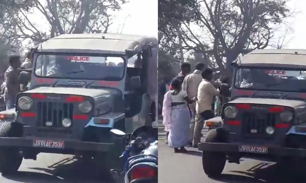 निरसा में पुलिस टीम पर हमला, गिरफ्तार वारंटी को जबरन छुड़ा ले गये ग्रामीण