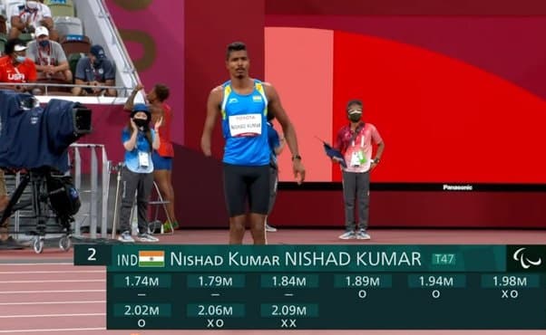 Tokyo Paralympics 2020: भारत को दूसरा मेडल, हाई जंप में निषाद कुमार ने जीता सिल्वर, PM मोदी ने बधाई दी