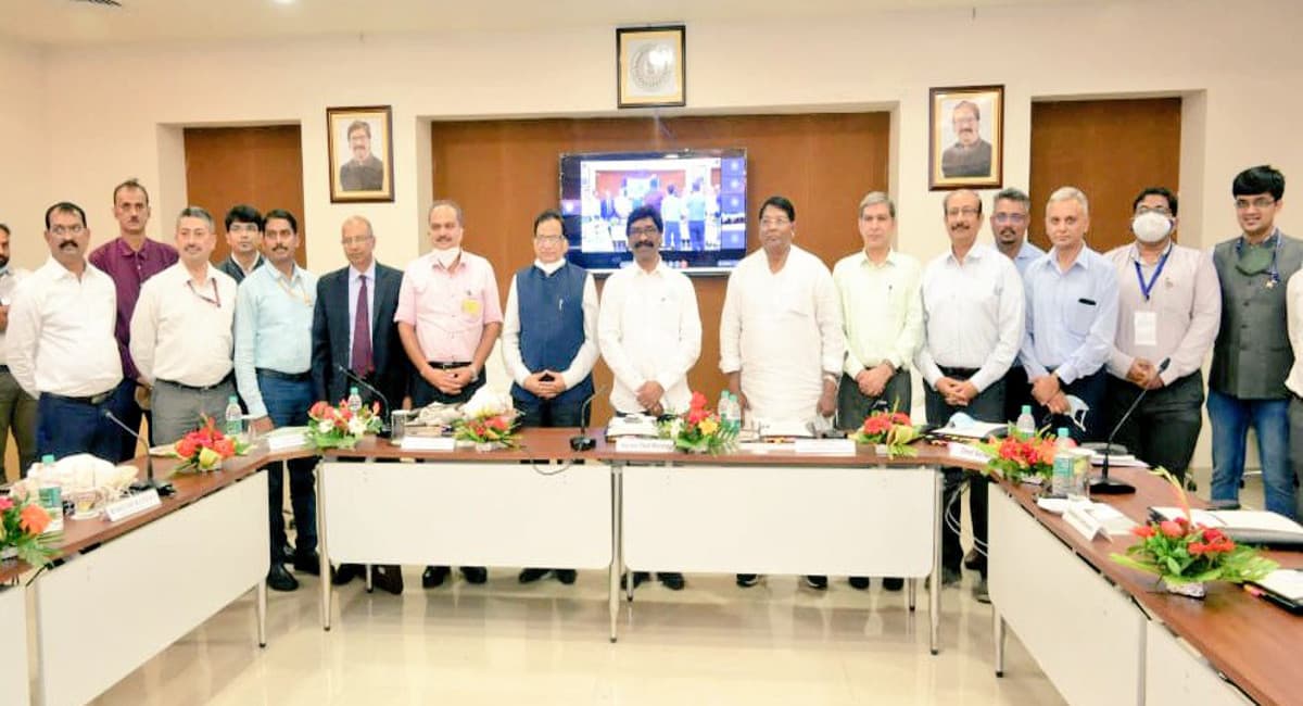 सीएम हेमंत सोरेन की नीति आयोग के साथ बैठक, दी एसटी/एससी के लिए अलग नीति बनाने की दलील