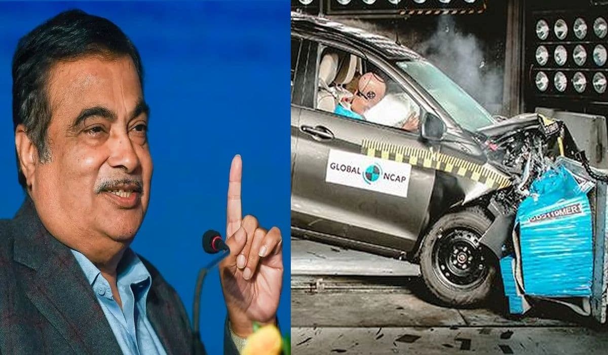 Bharat NCAP: सेफ्टी रेटिंग के लिए कारों को अब विदेश भेजने की जरूरत नहीं, गडकरी ने कर दिया यह बड़ा काम