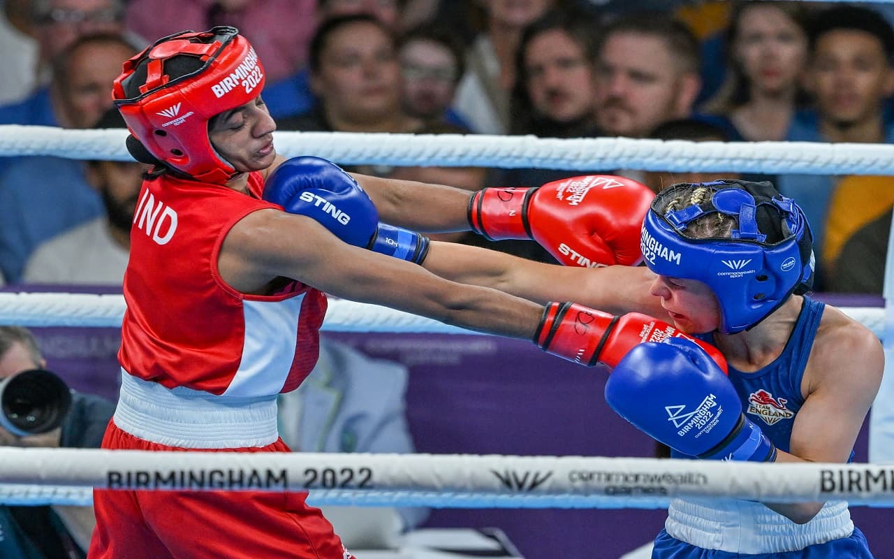 CWG 2022: भारत का कॉमनवेल्थ में स्वर्णिम सफर जारी, अमित पंघाल और नीतू ने जीता गोल्ड