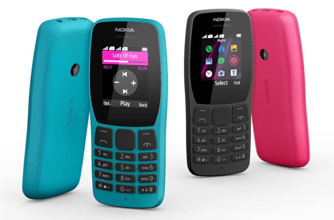 Nokia के सबसे सस्ते फीचर फोन, कीमत Rs 1000 से शुरू