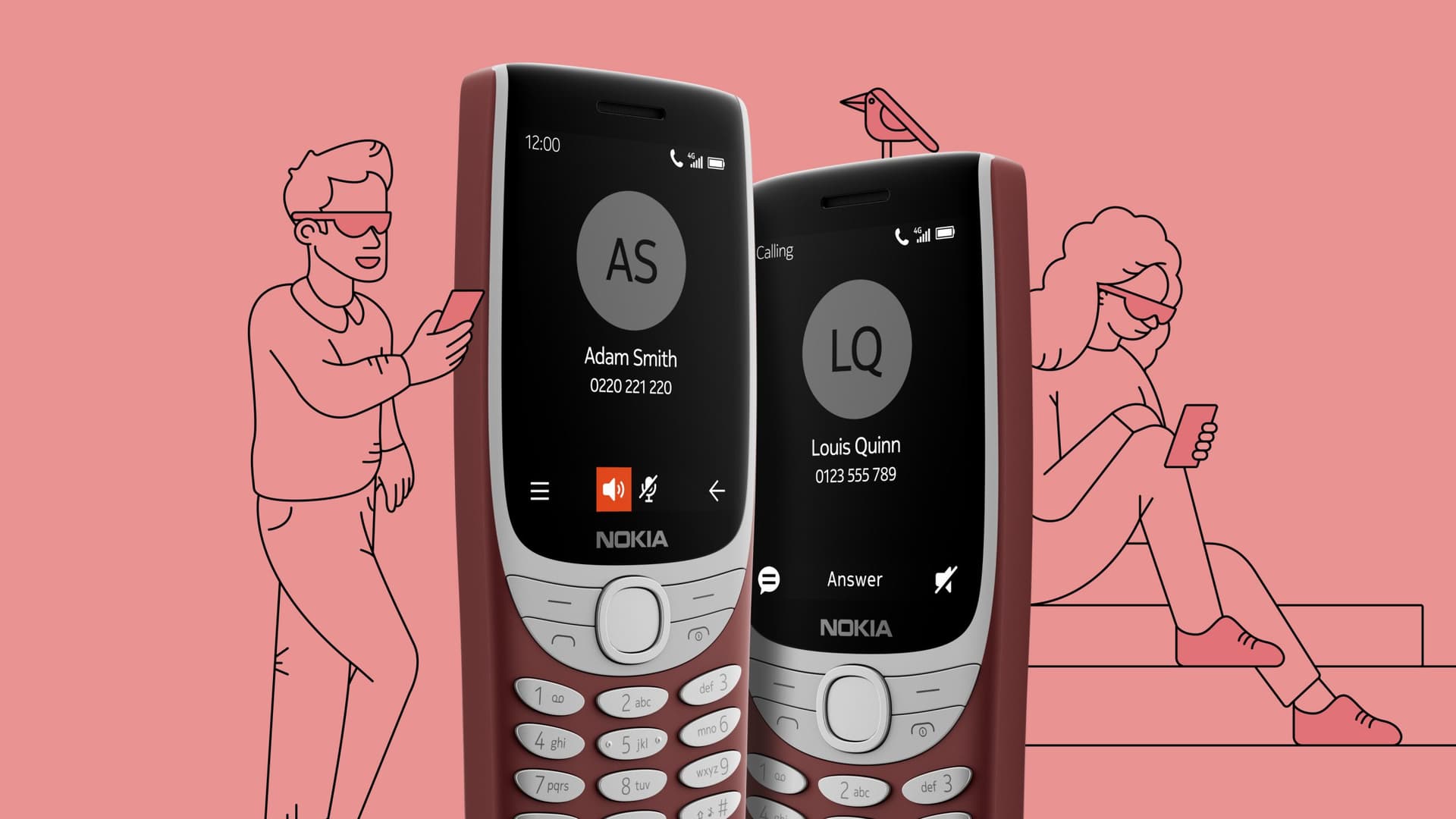 Nokia 8210 4G फोन भारत में लॉन्च, महीने भर चलेगी बैटरी, मिलेगी एक साल की रिप्लेसमेंट गारंटी