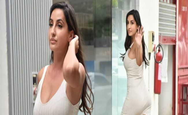 Nora Fatehi की अदाओं को देखकर आप कहेंगे वाह वाह, ‘व्हाइट ड्रेस’ में सुर्खियां बटोर रहीं हैं एक्ट्रेस