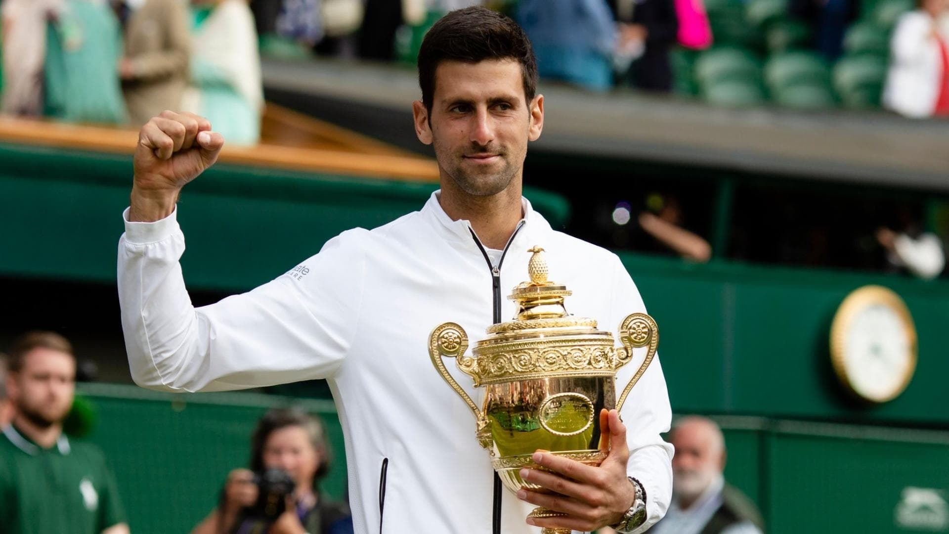 Wimbledon: जोकोविच बिना कोरोना टीका लिये खेल पायेंगे विंबलडन, ब्रिटेन में एंट्री के लिए कोई पाबंदी नहीं
