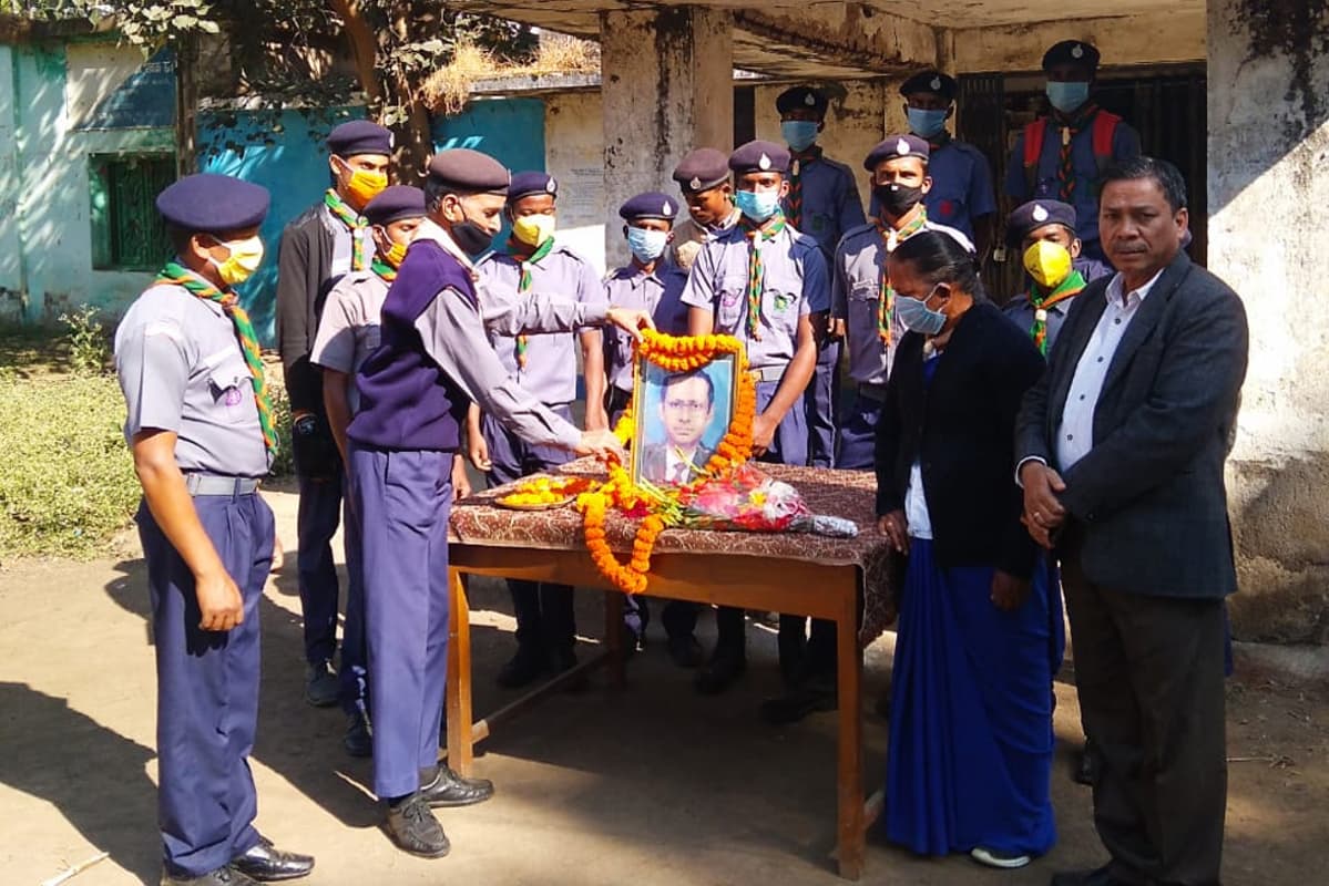 झारखंड ने सन 47 में विश्व के सर्वश्रेष्ठ स्काउट चुने गये कुमार नृपेंद्र नाथ शाहदेव को किया याद