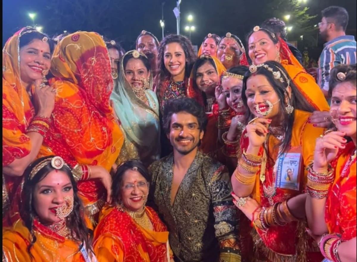 Nushrratt Bharuccha Dance: नुसरत भरुचा ने 6000 महिलाओं के साथ किया घूमर, तोड़ा वर्ल्ड रिकॉर्ड, VIDEO