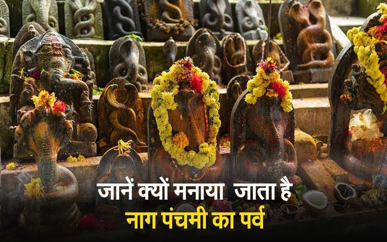 VIDEO: जानें क्यों मनाया जाता है नाग पंचमी का पर्व