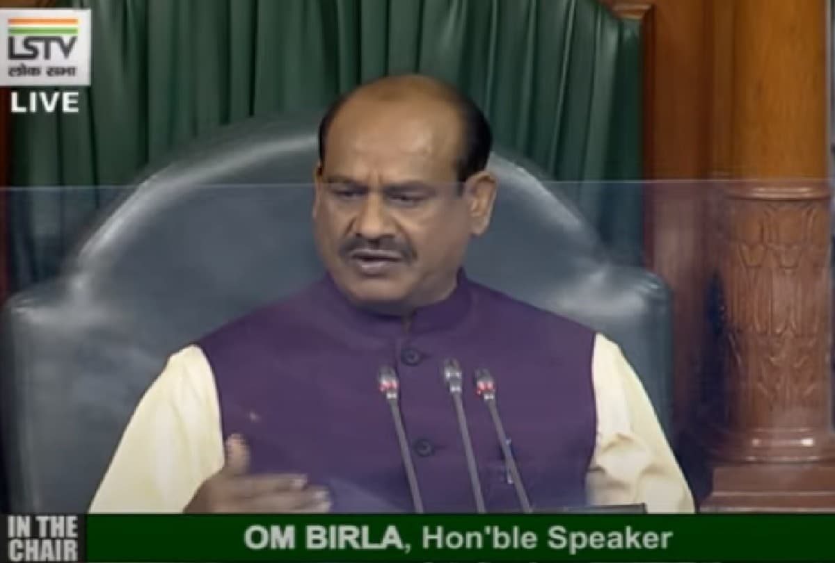 हंगामा करने वाले सांसदों को लोकसभा स्पीकर ओम बिड़ला की चेतावनी, अगर अब भी नहीं सुधरे तो...