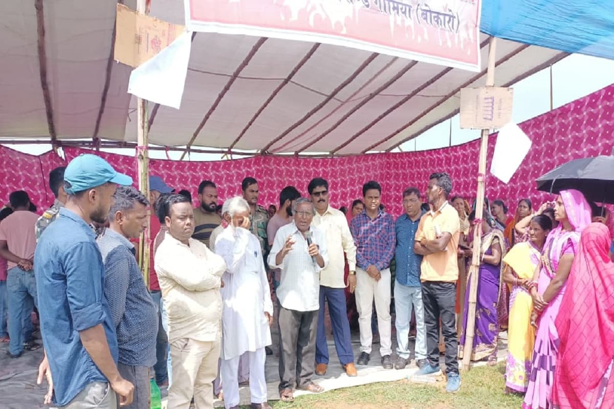 ONGC CBM Plant : बोकारो में विस्थापितों ने प्रबंधन को किया आगाह, चक्का जाम की दी चेतावनी