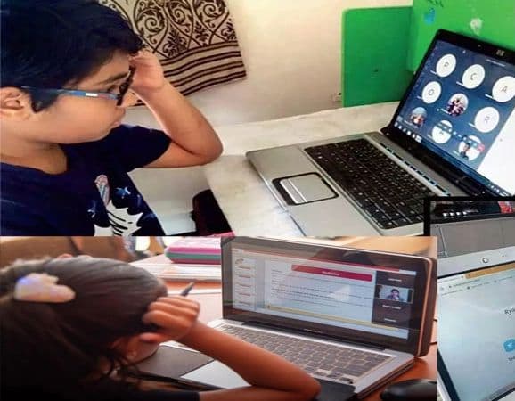 ऑनलाइन क्लास से धुंधली होती नौनिहालों की नजर, झारखंड अंधापन नियंत्रण समिति की रिपोर्ट से हुई पुष्टि