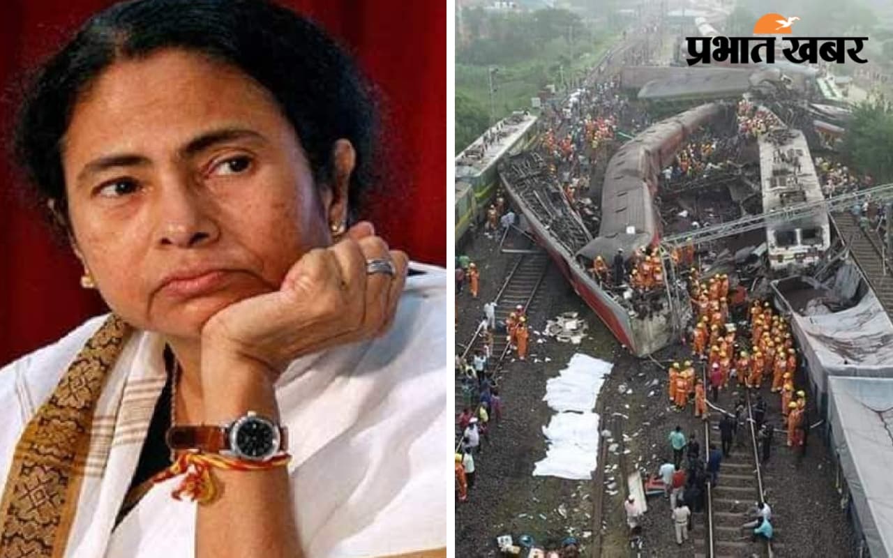 Odisha Train Accident: ममता बनर्जी ट्रेन दुर्घटना स्थल का करेंगी दौरा, ओडिशा सरकार को दिया यह आश्वासन