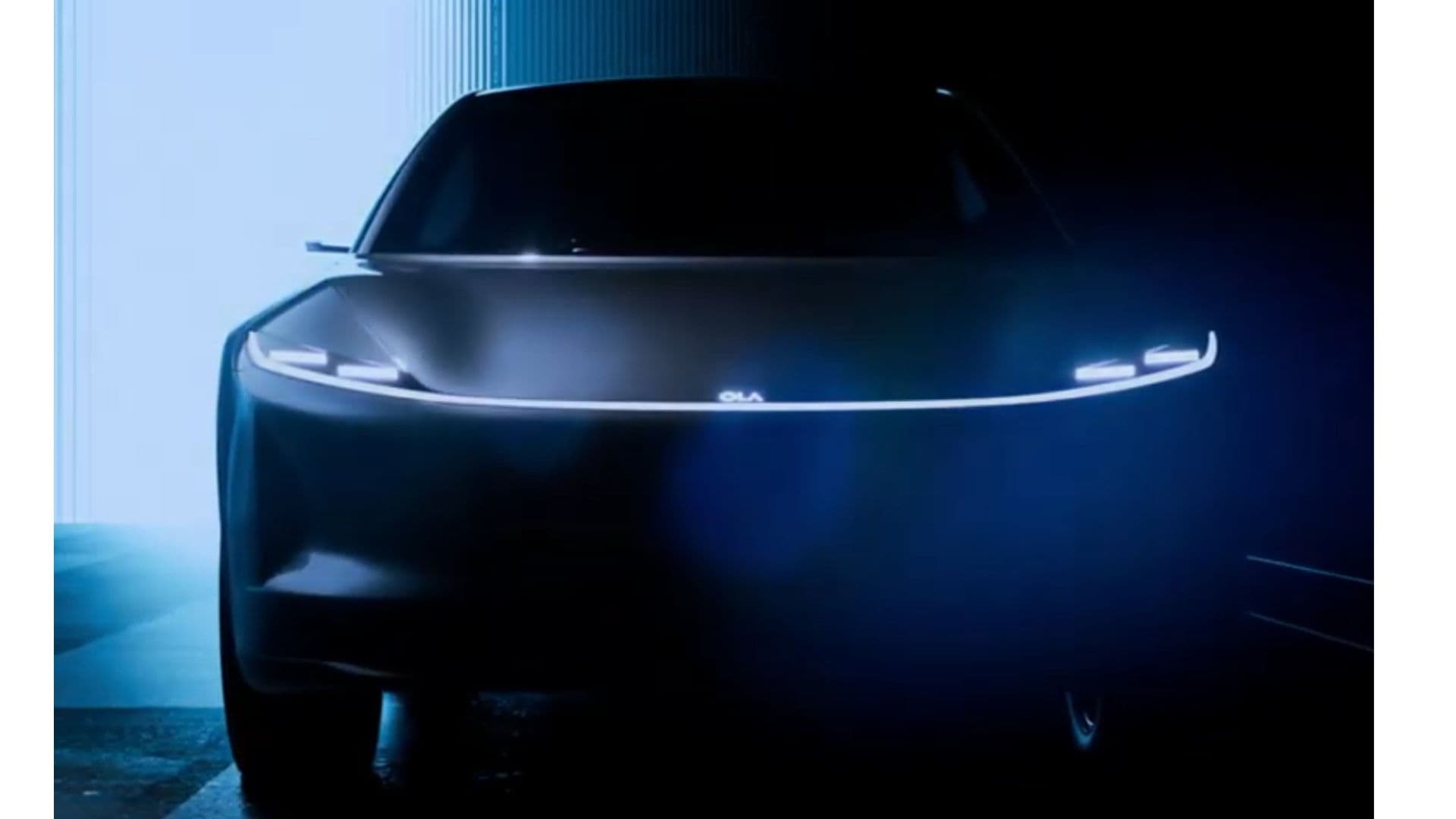 Ola Electric की नयी कार का टीजर देखा आपने?