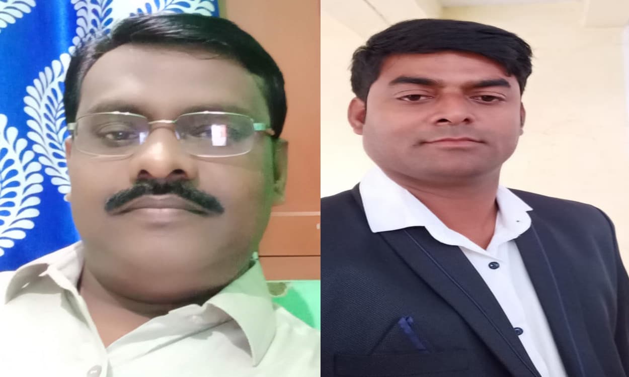 Teachers Day 2020 : बच्चों के जीवन में शिक्षा का रंग भर रहे हैं कोडरमा के शिक्षक ओमप्रकाश और पंकज मालाकार