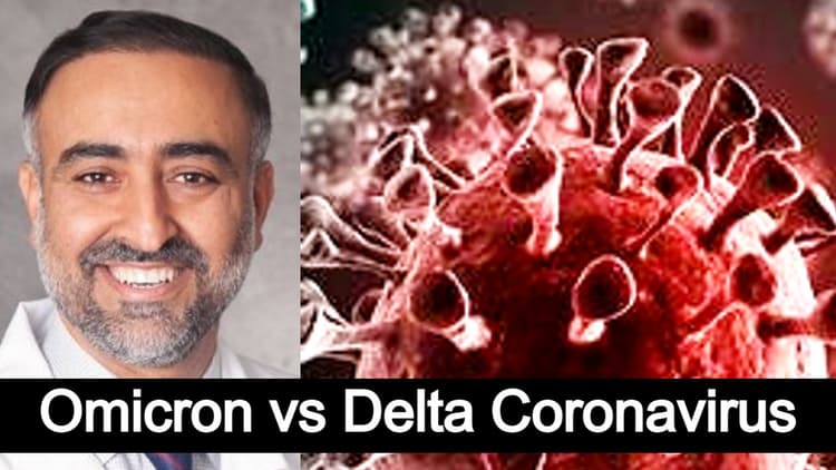 कोरोना के डेल्टा वैरिएंट से कितना गंभीर है ओमिक्रॉन? दक्षिण अफ्रीका में हुए रिसर्च से हुआ खुलासा