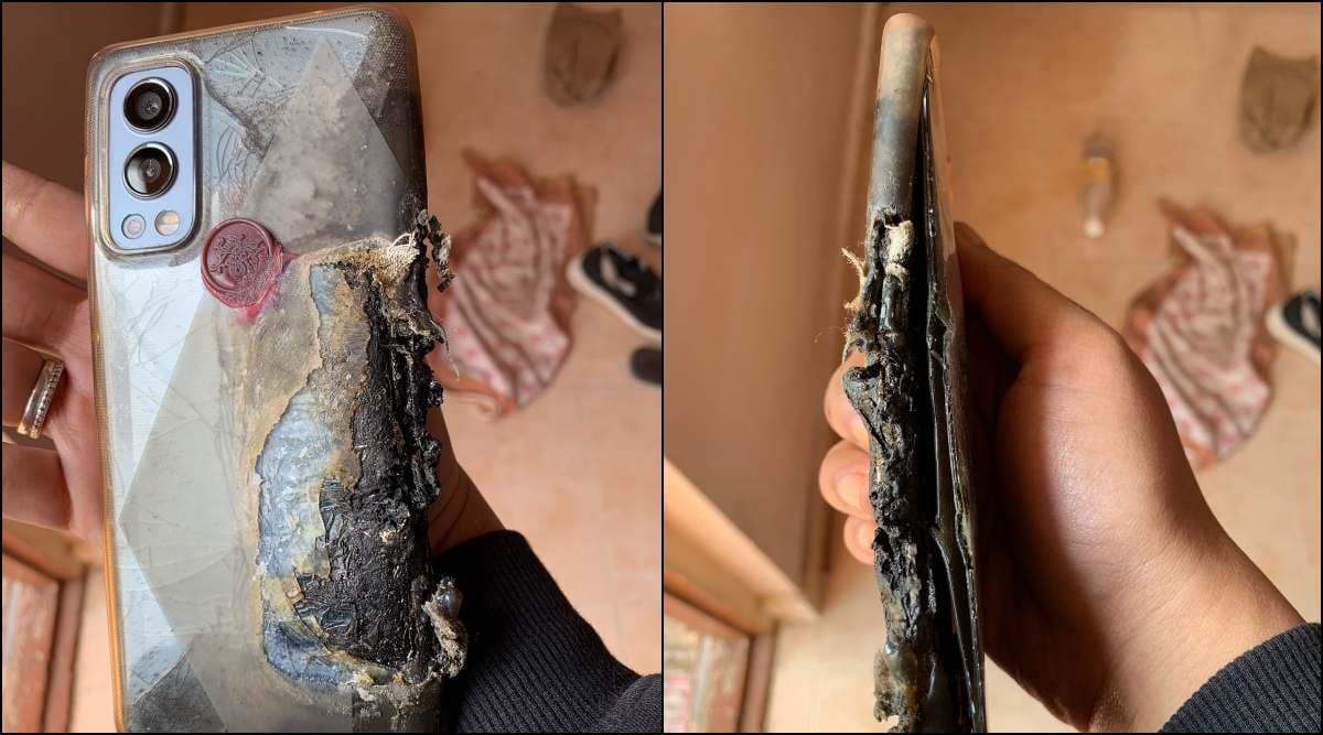 OnePlus Nord 2 स्मार्टफोन में कॉल के दौरान हुआ ब्लास्ट, घायल हुआ यूजर; आप भी रहें ALERT