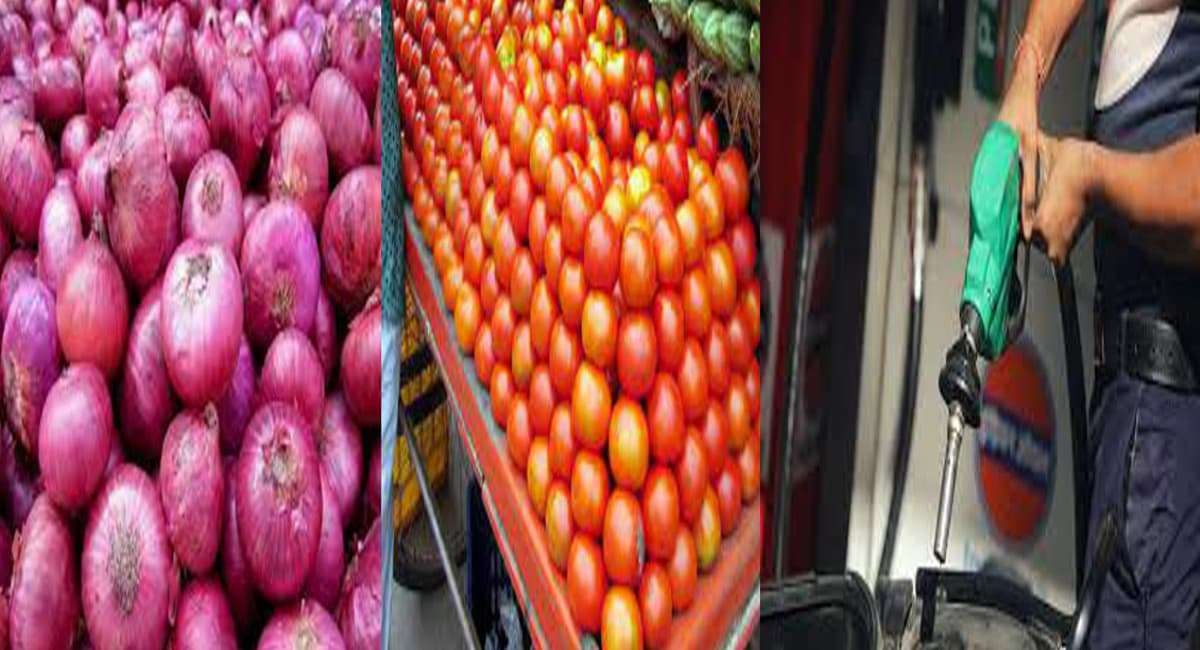 Jharkhand News: रांची में 50 रुपये प्रति किलो पहुंचा प्याज, 60 रुपये हुआ टमाटर, पेट्रोल के दाम भी 100 के पार