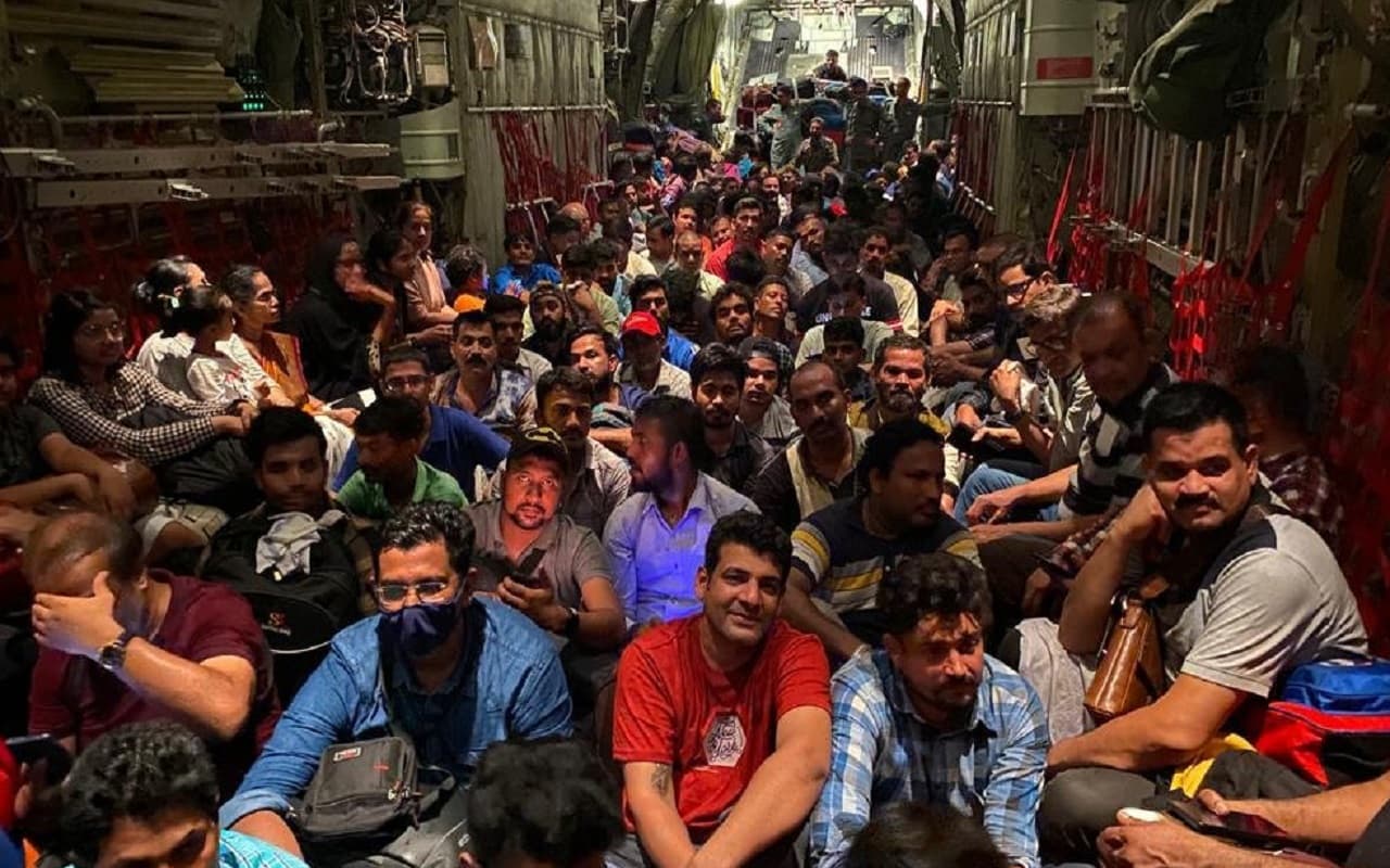 Operation Kaveri: सूडान में फंसे 278 भारतीयों को बाहर निकाला गया, मिशन में जुटा IAF C-130 एयरक्राफ्ट