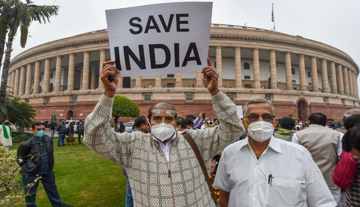 Winter Session 2021 : लोकसभा में कोरोना के नए वेरिएंट ओमीक्रोन पर चर्चा चालू, अमेरिका में मिला है पहला केस