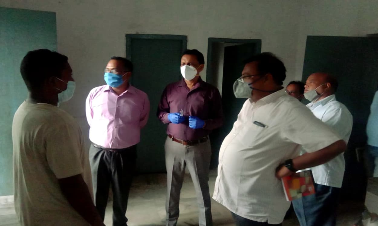 प्रभात खबर इंपैक्ट : सीएम ने लिया संज्ञान, डीसी पहुंचे उरावं हॉस्टल की स्थिति देखने, अब दूर होगी छात्रों की समस्या