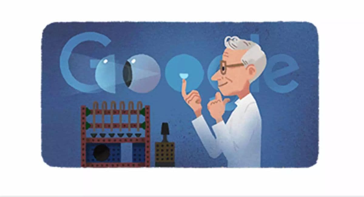Google Doodle: सॉफ्ट कॉन्टेक्ट लेंस बनानेवाले Otto Wichterle के बारे में ये बातें जानते हैं आप?