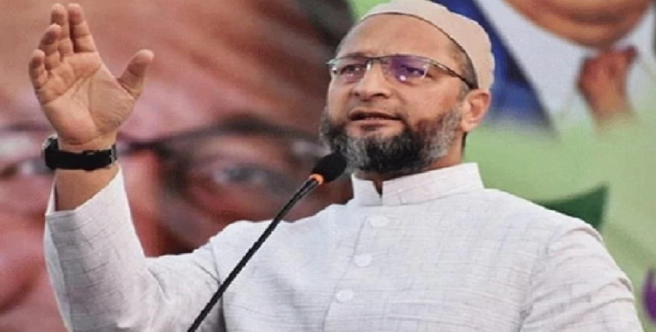 ओवैसी ने पीएम के संबोधन पर उड़ाया मजाक, कहा - 'चीन पर बोलना था, बोल गए चना पर'