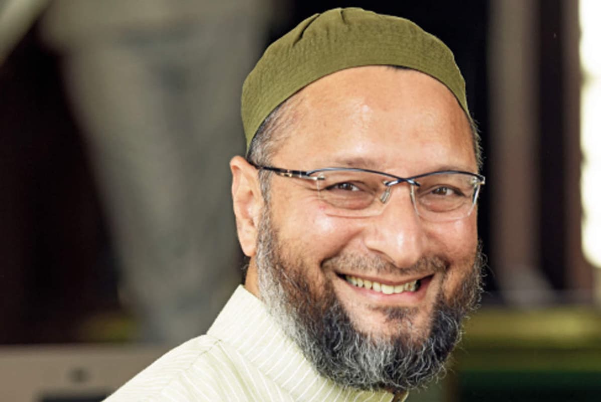 ओवैसी की राष्ट्रीय महत्वाकांक्षाएं
