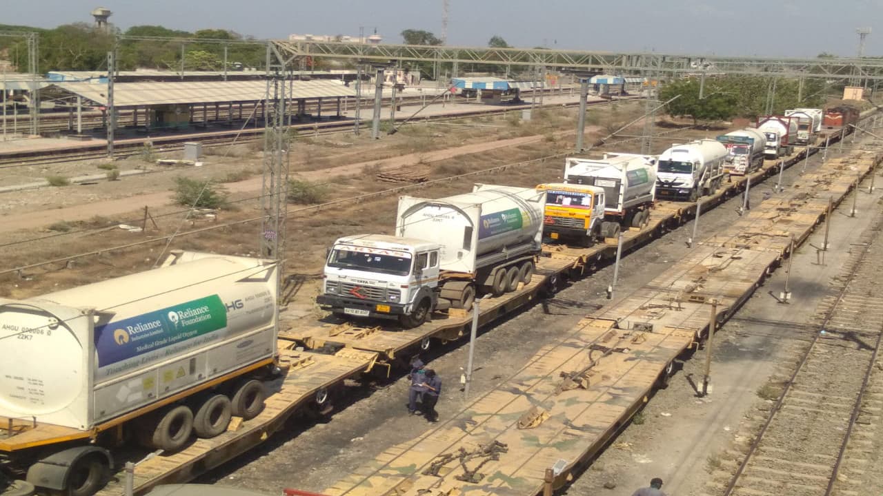 Indian Railways News : कोरोना संकट में देशभर में ऑक्सीजन, दवा, खाद्य पदार्थ की आपूर्ति कर रहा लोको रनिंग स्टाफ, माल ढुलाई में रेलव ने किया रिकॉर्ड हासिल