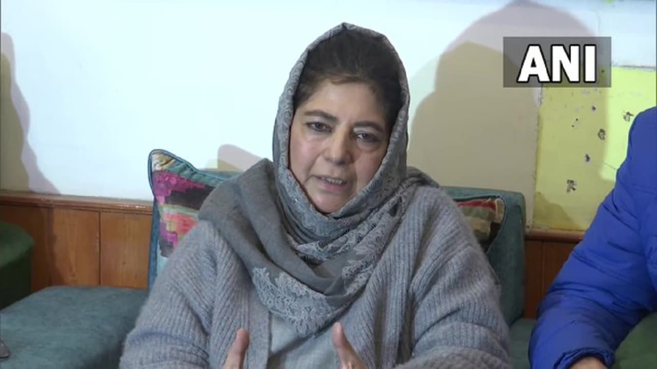 Bharat Jodo Yatra में शामिल होंगी महबूबा मुफ्ती, यात्रा में लाल सिंह के शामिल होने पर दी ये प्रतिक्रिया