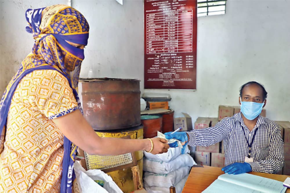 बिना राशन कार्ड वालों के लिए डीलर को भेजा गया 548 क्विंटल चना, प्रत्येक परिवार को मिलेगा 1 किलो चना