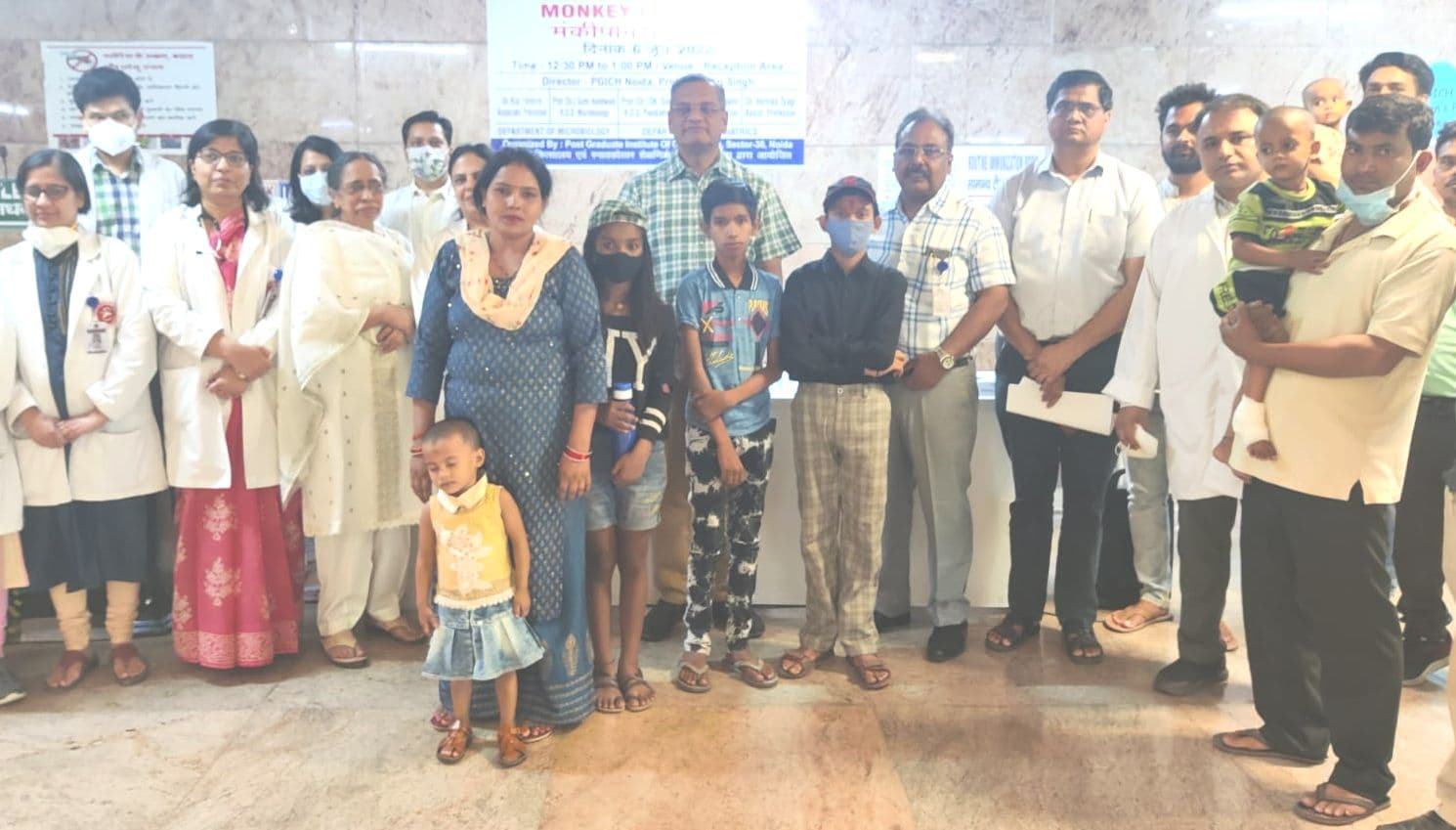 Monkeypox: मंकीपॉक्स से डरे नहीं सावधान रहें, वायरस से ज्यादा डरने की जरूरत नहीं