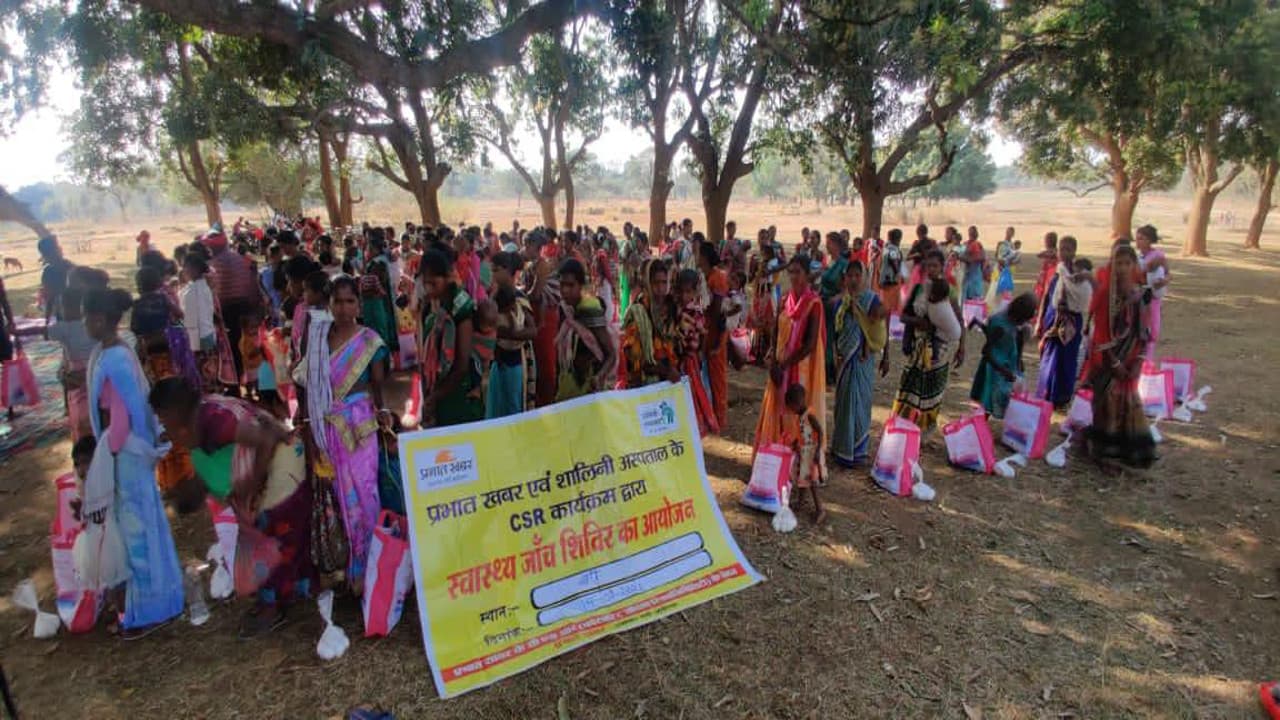 झारखंड से कुपोषण खत्म करने को लेकर स्वास्थ्य जांच शिविर का आयोजन, 150 गर्भवती महिलाएं हुई शामिल, किया जागरूक