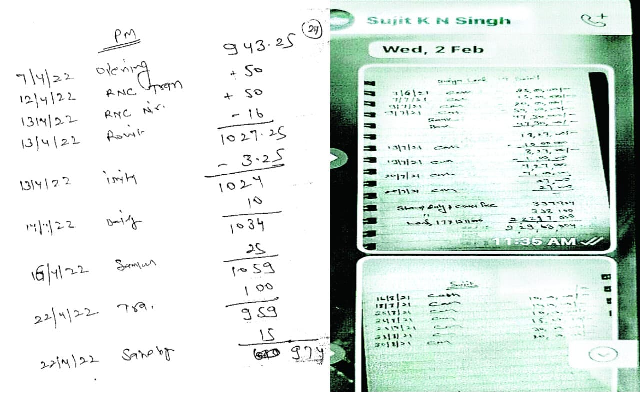 झारखण्ड: CA सुमन की डायरी ने खोला अवैध खनन और कमीशनखोरी का राज