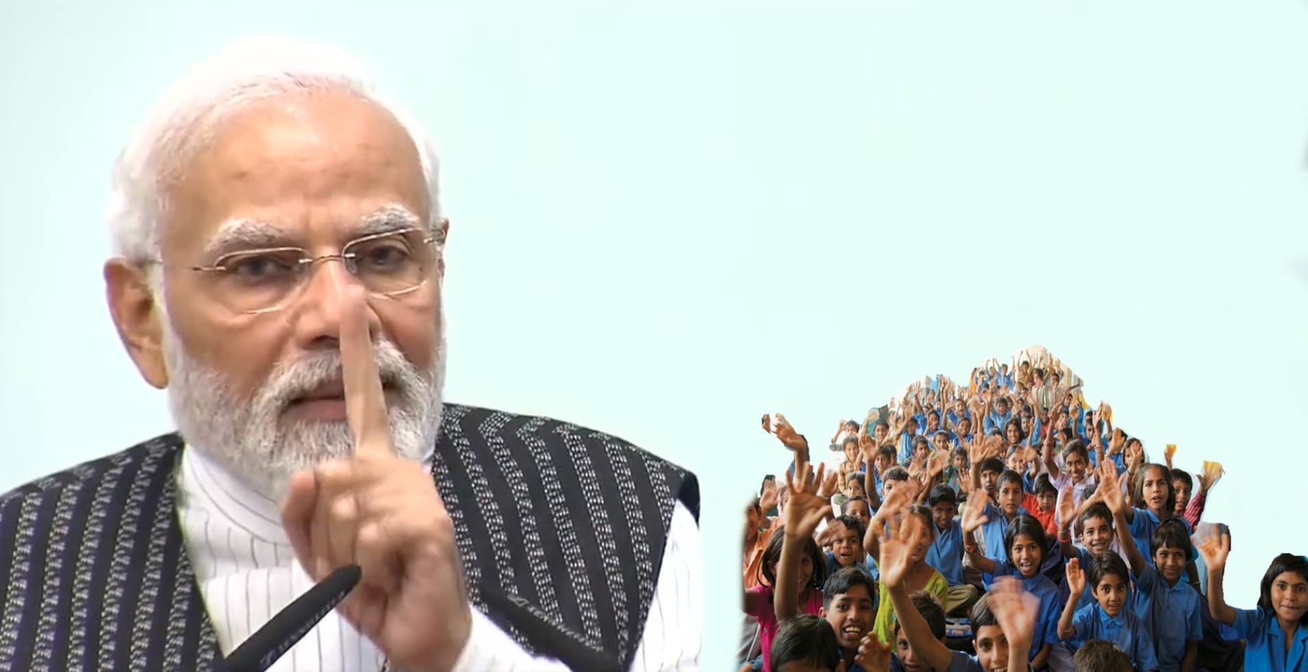 PM Modi का बड़ा ऐलान : भारत में पीएम-श्री योजना के तहत 14,500 स्कूल किए जाएंगे अपग्रेड