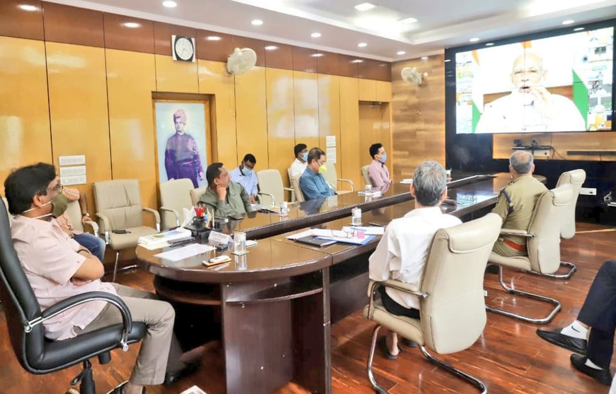 PM Modi video conferencing with cm : मुख्यमंत्री हेमंत सोरेन को एक बार फिर नहीं मिला मौका, देंगे लिखित जानकारी