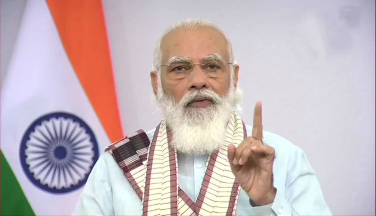 UP Election 2022: यूपी में दोबारा कैसे खिलेगा 'कमल', PM मोदी ने BJP कार्यकर्ताओं को दिया जीत का मंत्र